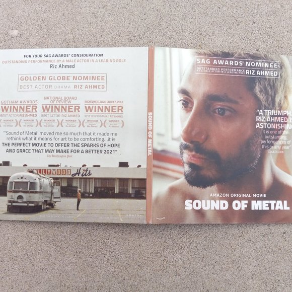 FOR YOUR CONSIDERATION - Sound Of Metal DVD SAG DVD Screener Riz Ahmed - Picture 10 of 10
